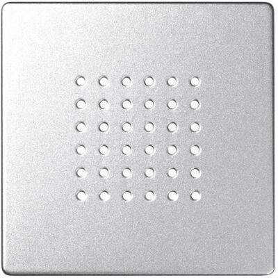 Placa de Pared de Aluminio Simon 82052-93 - Tapa para Zumbador Placa de Pared de Aluminio Simon 82052-93 - Tapa para Zumbador