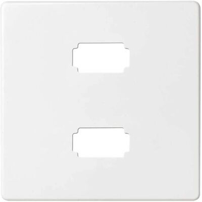 Simon 82 USB Wandplatte Simon 82 USB Wandplatte