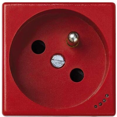 Simon KL02/6 Rote Typ F Steckdose Simon KL02/6 Rote Typ F Steckdose
