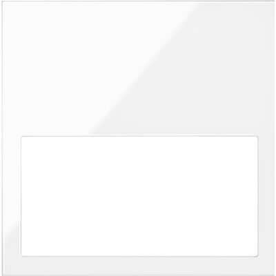 Simon 10001610-130 Wandplatte - Minimalistisch Weiß - Schalterabdeckung Simon 10001610-130 Wandplatte - Minimalistisch Weiß - Schalterabdeckung