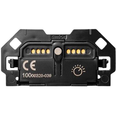 Simon 10000320-039 Dimmer - Regulable, Sin Neutro, 4 Contactos Simon 10000320-039 Dimmer - Regulable, Sin Neutro, 4 Contactos