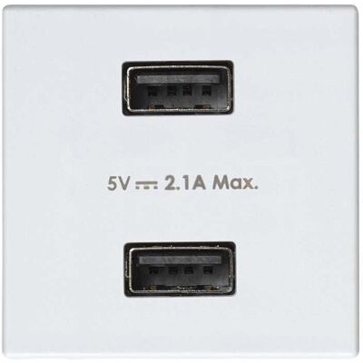 Simon 2701096-030 Interruptor y Placa USB - Luz y Carga Simon 2701096-030 Interruptor y Placa USB - Luz y Carga