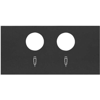 Simon 10000053-238 Tapa de pared - Cubierta de interruptor - Serie 100 Simon 10000053-238 Tapa de pared - Cubierta de interruptor - Serie 100