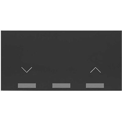 Simon 100 Interruptor de luz - Serie 100 - Negro Simon 100 Interruptor de luz - Serie 100 - Negro