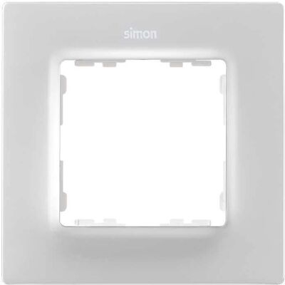 Simon 8200617-090 Placa de pared - Cubierta de interruptor Simon 8200617-090 Placa de pared - Cubierta de interruptor