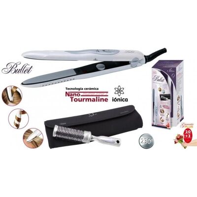 Kit de Estilização de Cabelo Jata PP487 com 230°C e cabo de 1,8 m Kit de Estilização de Cabelo Jata PP487 com 230°C e cabo de 1,8 m