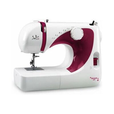 Jata MC695 - Máquina de costura - Branca/Rosa Jata MC695 - Máquina de costura - Branca/Rosa