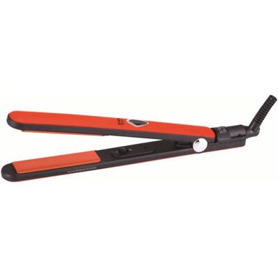 Jata PP521 Haarglättergerät - Keramikplatten, 28W, Schwarz, Orange Jata PP521 Haarglättergerät - Keramikplatten, 28W, Schwarz, Orange
