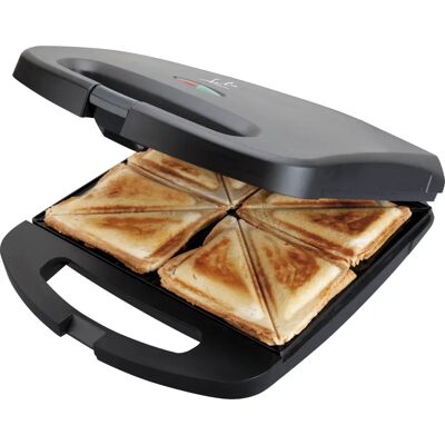 JATA SW546 - Noir - Sandwich Maker - Publicité JATA SW546 - Noir - Sandwich Maker - Publicité