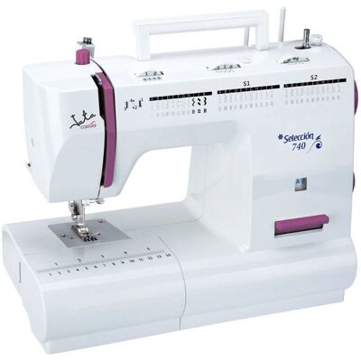 Jata MC740 - Bianco - Macchina da cucire meccanica Jata MC740 - Bianco - Macchina da cucire meccanica