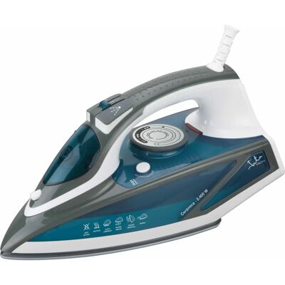 Jata PL619C - Bleu, Gris, Blanc - Repassage à vapeur Jata PL619C - Bleu, Gris, Blanc - Repassage à vapeur