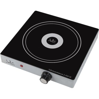 Jata Fogão Cerâmico Elétrico de Um Queimador 2000W V139 Jata Fogão Cerâmico Elétrico de Um Queimador 2000W V139