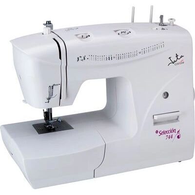 Jata MC744 - Blanco - Máquina de coser mecánica Jata MC744 - Blanco - Máquina de coser mecánica