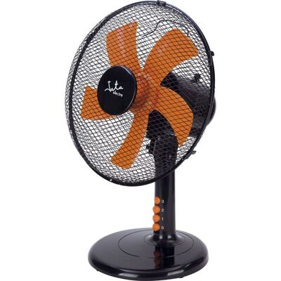 Jata Vm3024 - Noir, Orange - Ventilateur de maison à pales - Publicité Jata Vm3024 - Noir, Orange - Ventilateur de maison à pales - Publicité