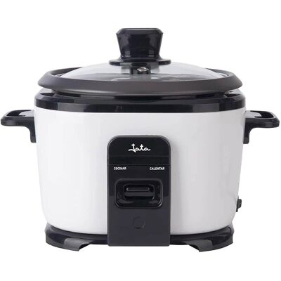 Jata AR394 Cuiseur à riz - 1L, Fonction maintien au chaud, Antiadhésif Jata AR394 Cuiseur à riz - 1L, Fonction maintien au chaud, Antiadhésif