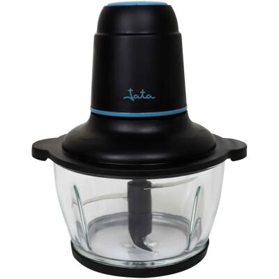 JATA JEPC1250 - Nero, Trasparente - Tritaghiaccio elettrico JATA JEPC1250 - Nero, Trasparente - Tritaghiaccio elettrico