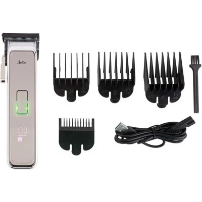 Cortapelos inalámbrico JATA JBCP3325 - Cuchillas de acero inoxidable - 4 guías - 3 velocidades - 4h autonomía Cortapelos inalámbrico JATA JBCP3325 - Cuchillas de acero inoxidable - 4 guías - 3 velocidades - 4h autonomía