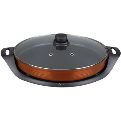 JATA JEPE1639 Aluminium Vielzweck Elektrogrill - Paellapfanne JATA JEPE1639 Aluminium Vielzweck Elektrogrill - Paellapfanne