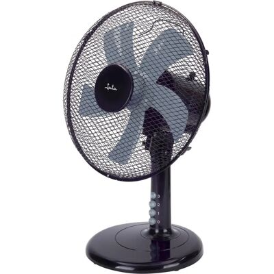 Jata JVVM3124 - Noir - Ventilateur de table - Publicité Jata JVVM3124 - Noir - Ventilateur de table - Publicité