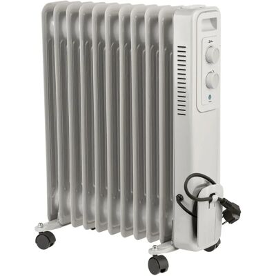 Radiador de aceite JATA JCRA2311 - 3 niveles de calor, 11 módulos Radiador de aceite JATA JCRA2311 - 3 niveles de calor, 11 módulos