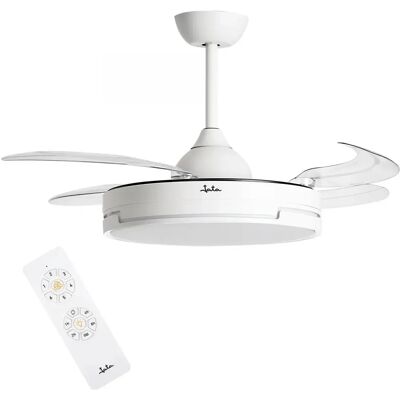 Jata JVTE4240 - Blanc - Ventilateur de plafond - Publicité Jata JVTE4240 - Blanc - Ventilateur de plafond - Publicité