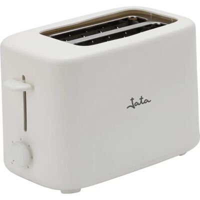 Jata JETT1048 - Deux larges fentes - 6 niveaux de brunissage - Grille-pain Jata JETT1048 - Deux larges fentes - 6 niveaux de brunissage - Grille-pain