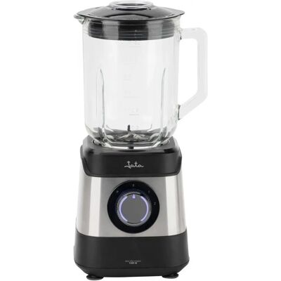 Batidora de vaso Jata JEBT3855 - 1.8L, 1500W, Pica Hielo, Negro Batidora de vaso Jata JEBT3855 - 1.8L, 1500W, Pica Hielo, Negro