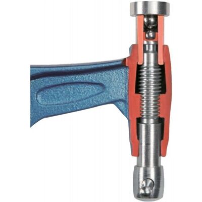 Urko Modell 4003-H Schwerlast-Klemme - Hochleistungszwinge Urko Modell 4003-H Schwerlast-Klemme - Hochleistungszwinge
