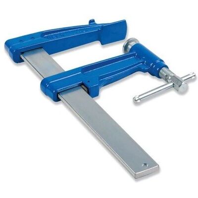 Abrazadera Urko 60cm Acero Ajustable - Herramienta de sujeción Abrazadera Urko 60cm Acero Ajustable - Herramienta de sujeción