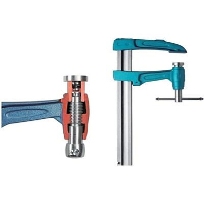 Urko tools Zwinge - 400mm, 107mm proj. , 35x8mm Führung - Zwinge Urko tools Zwinge - 400mm, 107mm proj. , 35x8mm Führung - Zwinge