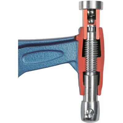 Serratura ad alta resistenza Urko 4003-P 30X8Mm 20Cm - Attrezzo di fissaggio Serratura ad alta resistenza Urko 4003-P 30X8Mm 20Cm - Attrezzo di fissaggio