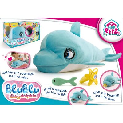 IMC Toys Blu Blu - Pluszowa zabawka dla dzieci IMC Toys Blu Blu - Pluszowa zabawka dla dzieci