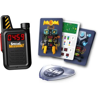 IMC Toys Missione Speciale - Gioco da Tavolo per Bambini 7+ IMC Toys Missione Speciale - Gioco da Tavolo per Bambini 7+