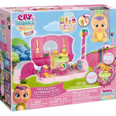 IMC Toys Cry Babies Magic Tears Tutti Frutti - Speelset IMC Toys Cry Babies Magic Tears Tutti Frutti - Speelset