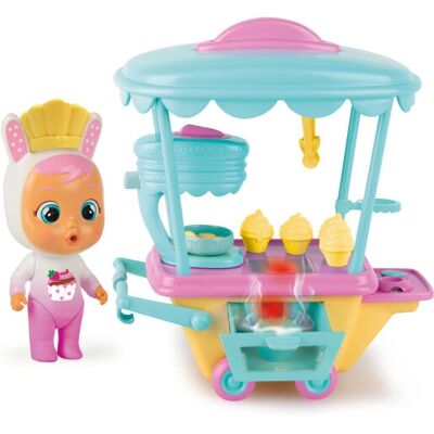 IMC Toys Cry Babies Coney's Bäckereiwagen - Spielzeug IMC Toys Cry Babies Coney's Bäckereiwagen - Spielzeug