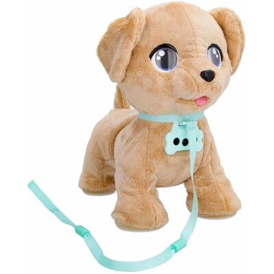 Club Petz Milo Il Cane - Peluche Interattiva - Gioca e Passeggiata - 18 Mesi+ Club Petz Milo Il Cane - Peluche Interattiva - Gioca e Passeggiata - 18 Mesi+