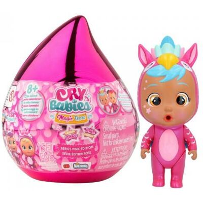 IMC Toys Cry Babies Magic Tears Pink Edition - Zabawki IMC Toys Cry Babies Magic Tears Pink Edition - Zabawki