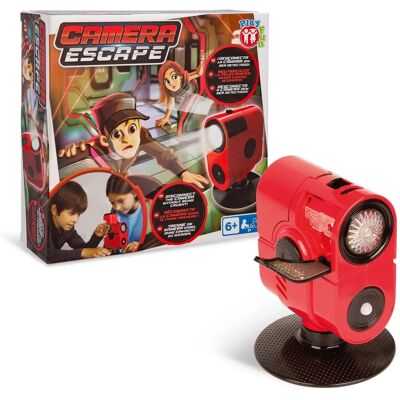 IMC Toys Kamera Flucht - Geschicklichkeitsspiel für Kinder IMC Toys Kamera Flucht - Geschicklichkeitsspiel für Kinder