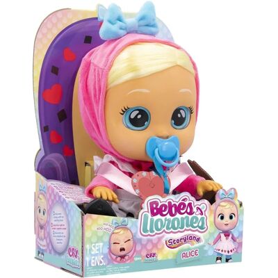 Panenka Alice od Imc Toys - Vícebarevná - 18-24 měsíců - Storyland Panenka Alice od Imc Toys - Vícebarevná - 18-24 měsíců - Storyland
