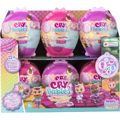 IMC Toys Cry Babies Magic Tears Dress Me Up - Docka IMC Toys Cry Babies Magic Tears Dress Me Up - Docka