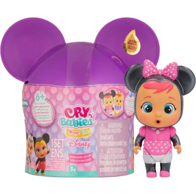 IMC Toys Cry Babies Magic Tears - Leksakssats - 4+ - För flickor IMC Toys Cry Babies Magic Tears - Leksakssats - 4+ - För flickor
