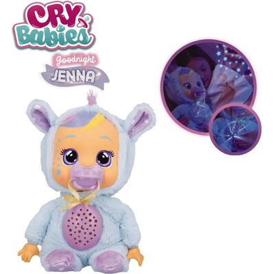 IMC Toys Cry Babies Goodnight Jenna - Baby Puppe mit Schlafliedern IMC Toys Cry Babies Goodnight Jenna - Baby Puppe mit Schlafliedern
