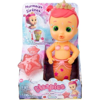 IMC Toys Luna Meerjungfrauenpuppe - Farbwechselnder Schwanz - Badespaß IMC Toys Luna Meerjungfrauenpuppe - Farbwechselnder Schwanz - Badespaß