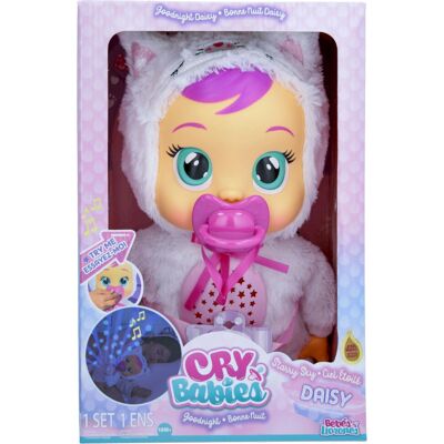 Cry Babies Daisy Sternenhimmel Puppe - Schlafspielzeug Cry Babies Daisy Sternenhimmel Puppe - Schlafspielzeug