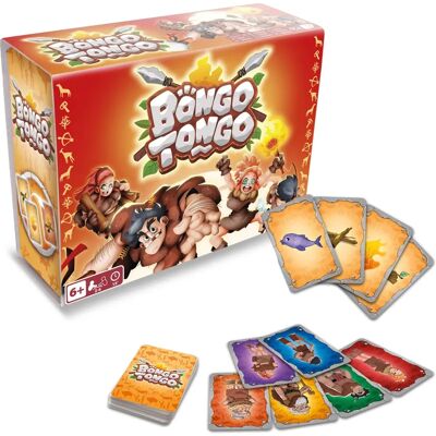 IMC Toys Bongo Tongo - Jeu de stratégie préhistorique IMC Toys Bongo Tongo - Jeu de stratégie préhistorique