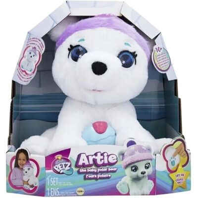 IMC Toys Fluffy Eisbär - Spielzeug IMC Toys Fluffy Eisbär - Spielzeug