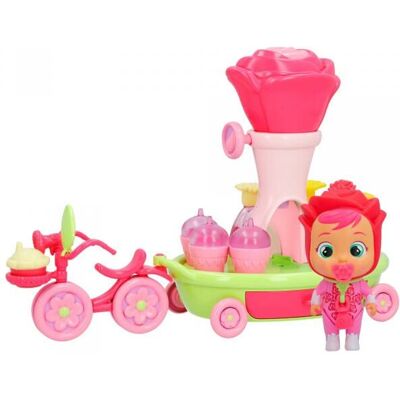 Poupée rose Cry Babies IMC Toys - Jeu d'ensemble - Publicité Poupée rose Cry Babies IMC Toys - Jeu d'ensemble - Publicité