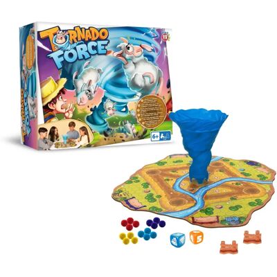 IMC Toys Tornado Force - Jeu de société - Multicolore - Plastique - 2-4 joueurs - Publicité IMC Toys Tornado Force - Jeu de société - Multicolore - Plastique - 2-4 joueurs - Publicité