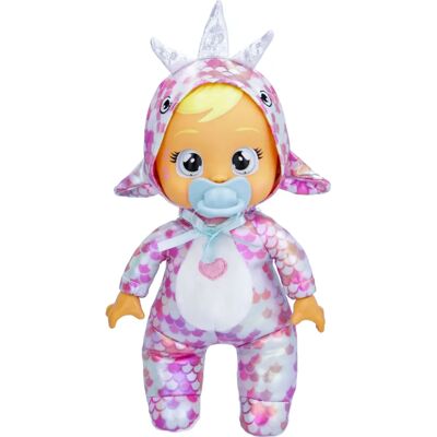 IMC Toys 88641 Laleczka - Różowy Dinozaur Cry Babies IMC Toys 88641 Laleczka - Różowy Dinozaur Cry Babies