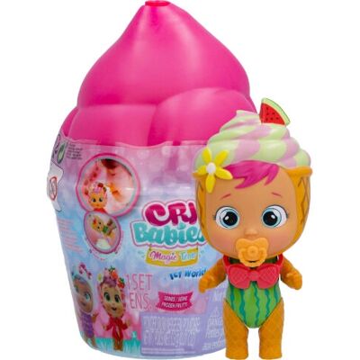 IMC Toys Cry Babies Magic Tears Gefrorene Frutti Serie - Baby Puppe IMC Toys Cry Babies Magic Tears Gefrorene Frutti Serie - Baby Puppe